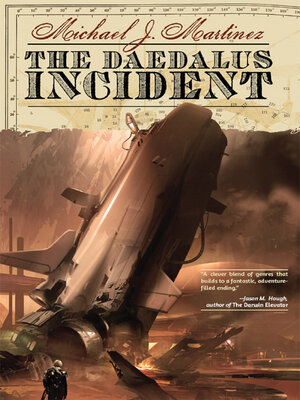 cover image of The Daedalus Incident